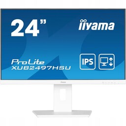 Monitor 23,8" Iiyama XUB2497HSU-W2 Ips 1920x1080 (FullHD) 100Hz