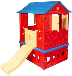 domek dla dzieci King 106x90 cm czerwony