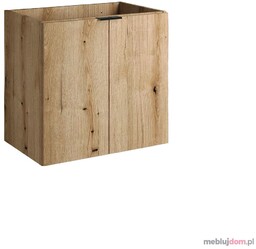 Szafka pod umywalkę NOVA OAK D2 82-2D 50