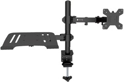 Techly 365597 Uchwyt biurkowy do monitora 13-32'' 8kg
