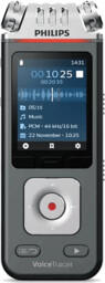 Dyktafon PHILIPS DVT6115, 8GB + microSDHC 32GB