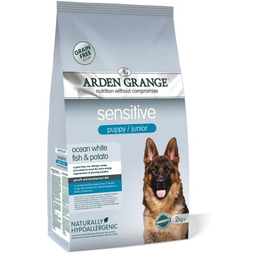 Arden Grange Grain Free Puppy Junior Sensitive 2