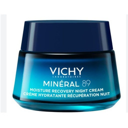 VICHY MINERAL 89 NAWILŻAJĄCO-REGENERUJĄCY KREM NA NOC