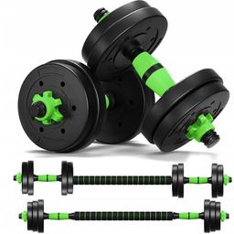 Zestaw Treningowy Smj Sport Hantle obciążenie bitumiczne 40