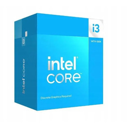 Procesor Intel Core i3-14100F Box BX8071514100F