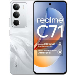 realme C71 8/256GB Biały