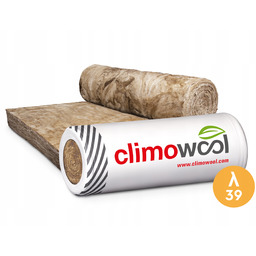 DF39 wełna mineralna 10cm w rolkach Climowool lambda