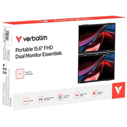 Monitor dotykowy DUAL Essentialis 2x 15,6 Full HD