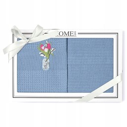 Home 1961 Zestaw ścierek kuchennych 50x70 Home niebieski