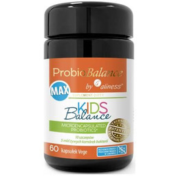 Aliness ProbioBalance Max Kids, 60 kaps.