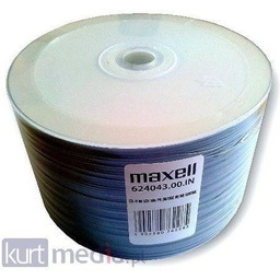 Płyty CD-R 700MB 80MIN MAXELL PRINTABLE 50 sztuk