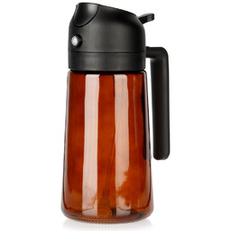 Spryskiwacz do oliwy i octu szklany 450 ml