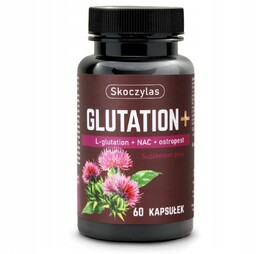 Skoczylas Glutation + NAC + Ostropest - 60