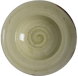 FINE DINE Talerz porcelanowy do pasty Olive 778043