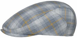 Kaszkiet Yannik Check by Lipodo, niebieski, cm