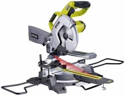 RYOBI Pilarka ukosowa EMS216L średnica tarczy 216mm 1500W