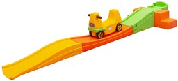 jeździk ze zjeżdżalnią Roller Coaster