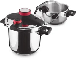 Lamart LT1230 Indukcja Stal nierdzewna 4 elementy Zestaw
