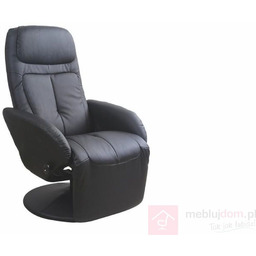 Fotel OPTIMA Halmar Czarny