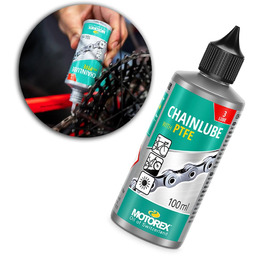 Motorex Olej do łańcucha z teflonem 100 ml,