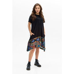 Sukienka Kokoworld Palma Black Yala - Onesize