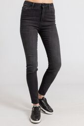 KARL LAGERFELD Czarne jeansy damskie Skinny Denim