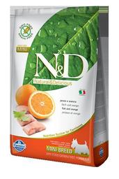 N&D Ocean Dog Mini Adult Herring/Orange Grain-free -