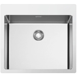 Smeg VR12S50 Stal szlachetna Zlewozmywak prostokątny