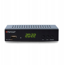 2 x Dekoder DVB-T2 Tuner Tv Cyfrowy Opticum