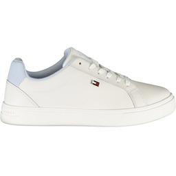 BIAŁE DAMSKIE BUTY SPORTOWE TOMMY HILFIGER