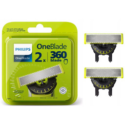 Ostrza wymienne Philips OneBlade 360 QP420/50 2 sztuki