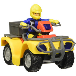 Strażak Sam Quad Mercury z figurką