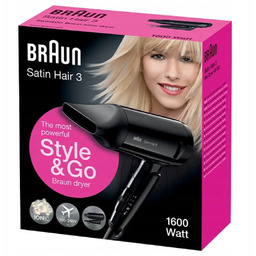 Suszarka Braun Satin Hair 3 HD350E 1600W Jonizacja
