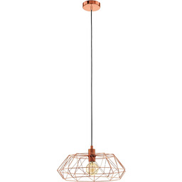EGLO Lampa wisząca Carlton 2, 1-punktowa lampa wisząca