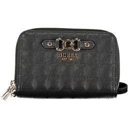 PORTFEL DAMSKI GUESS JEANS CZARNY