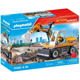Playmobil Duża Koparka 71749