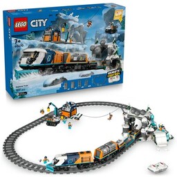 LEGO 60470 City Ekspres polarny arktycznych odkrywców