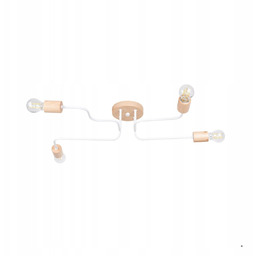 Żyrandol Timbo 4 biały Sollux Lighting