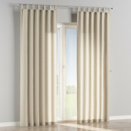 Zasłona na szelkach 1 szt., lniany, Linen