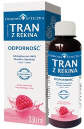 Tran Z Rekina Smak Malinowy 330 ml