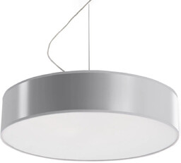 Lampa wisząca ARENA 45 szara SL.0119 - Sollux