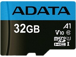ADATA Karta pamięci z adapterem Premier AUSDH32GUICL10A1-RA1 (32GB;