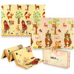 NILS FUN Mata edukacyjna MD05 Forest