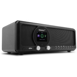 Radio FM/DAB/DAB+/internetowe Ferguson Regent i351s czarne
