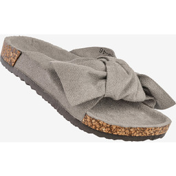 Klapki Dziecięce Buty Z Kokardą Na Wiosnę Lato