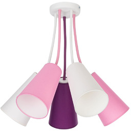 Sufitowa lampa wielopunktowa Wire 1712 TK Lighting dziecięca