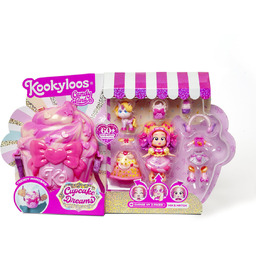 Kookyloos S - Cupcake Dreams Deluxe Set