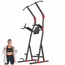 Poręcz stacjonarna Marbo drążek do podciągania dipy trening