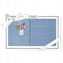 Home 1961 Zestaw ścierek kuchennych 50x70 Home niebieski