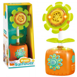 Interaktywny Słonecznik Maszyna do Baniek Mydlanych